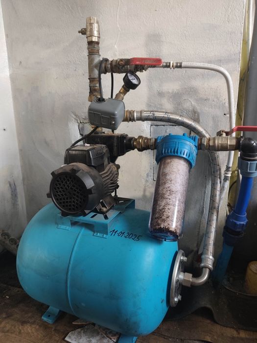 Hydrofor komplet