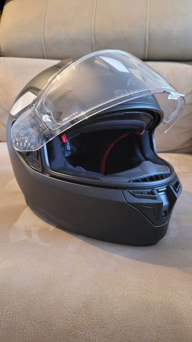 Capacete D-Skwal 3 Blank Mat Black