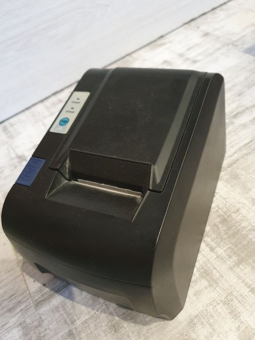 Чекодрук 58 мм, в комплекті два кабеля. В додаток коробка з папером.