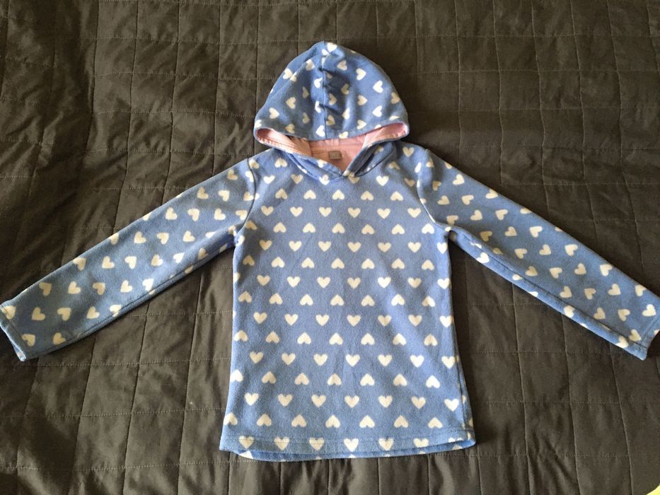 Флісова бобка, толстовка TU 140р,, 9р., кенгуру