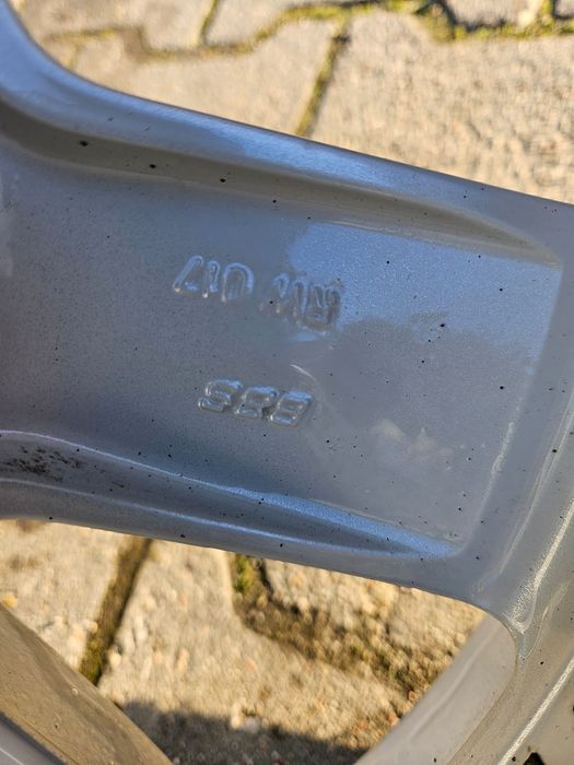 BBS Volkswagen Polo Golf kompletne Alu felgi