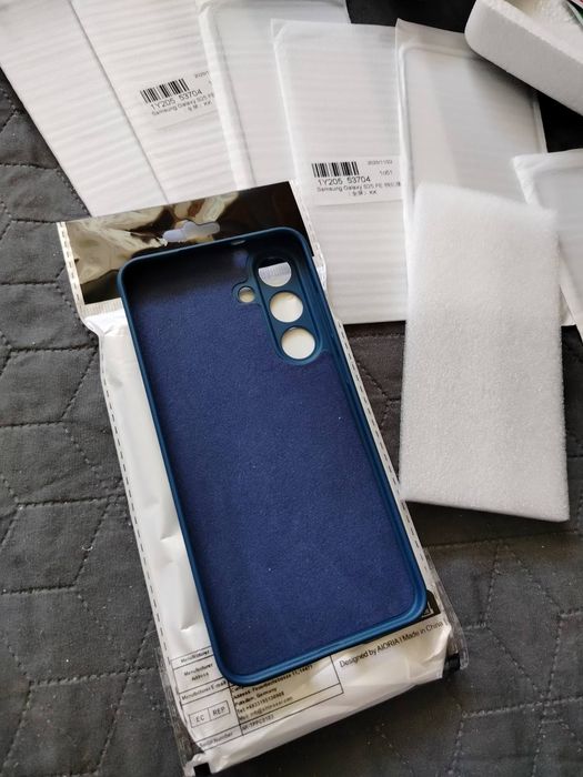 Чехол + Стекло на Samsung Galaxy S25 Fe