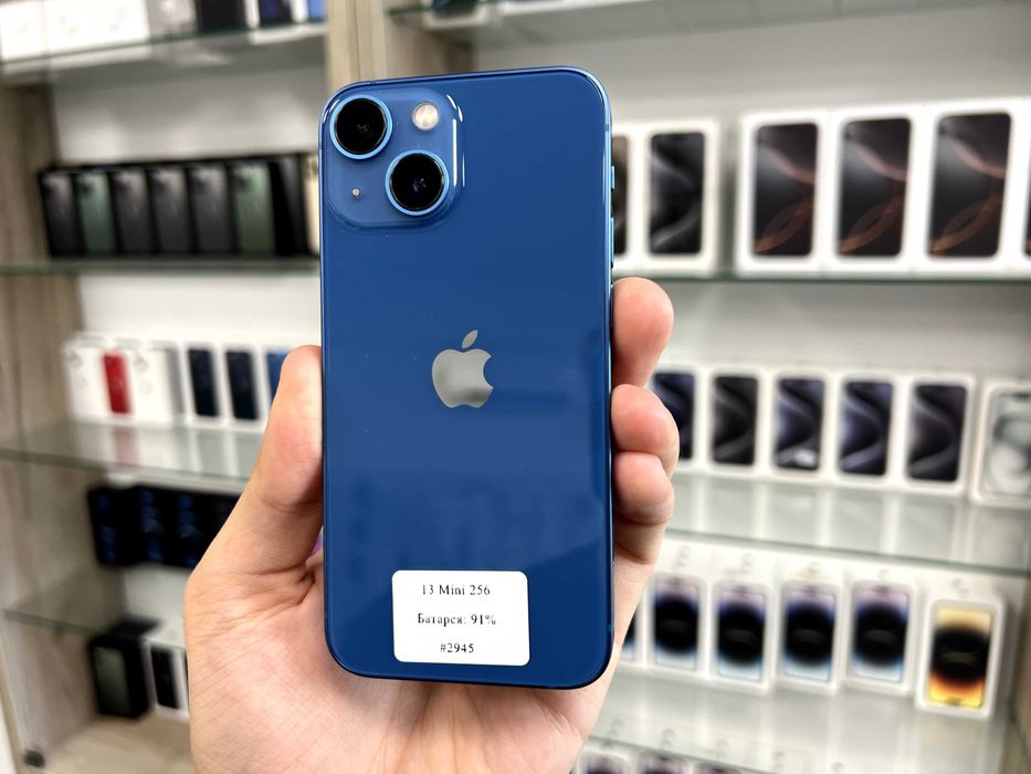 iphone 13 mini 256 gb - купити мобільні телефони та смартфони