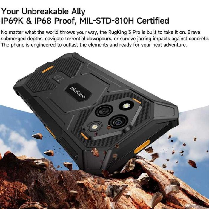 Ulefone RugKing 3 Pro 8GB/128GB IP69K 1.8GHz