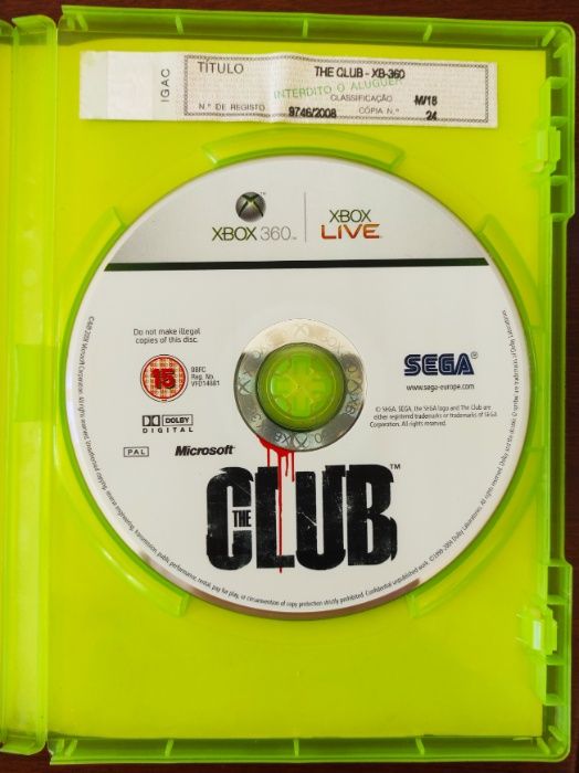 The Club Xbox 360