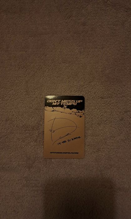 EXO D.O Don't Mess Up My Tempo PC