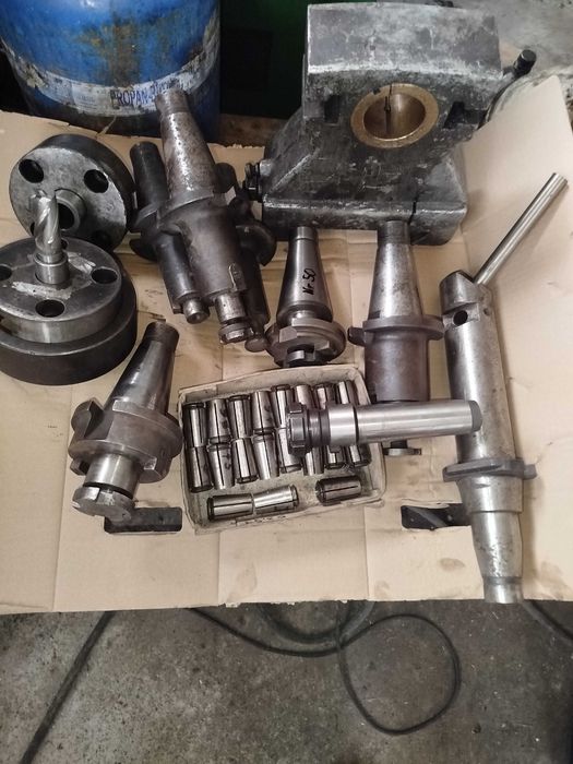 frezarka do obróbki metalu 3FWA