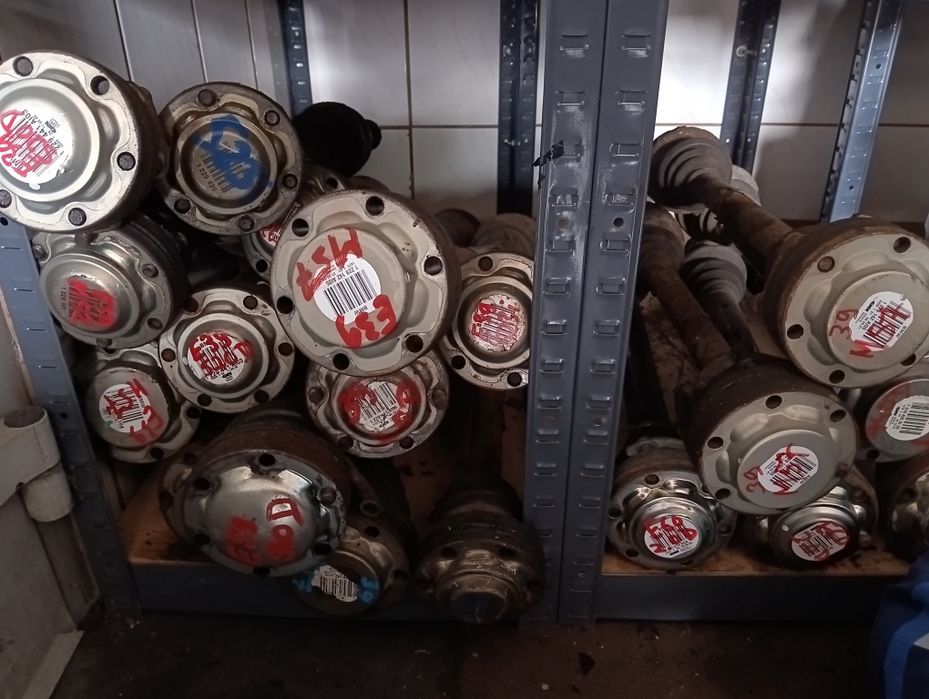 BMW E90 E91 E87 E81 320i 116i 320d 118d 318d półoś PRAWA lewa M47 n47