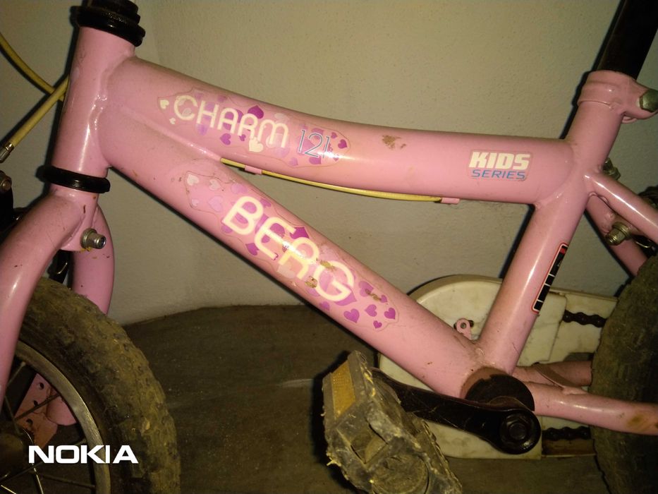 Bicicleta berg criança