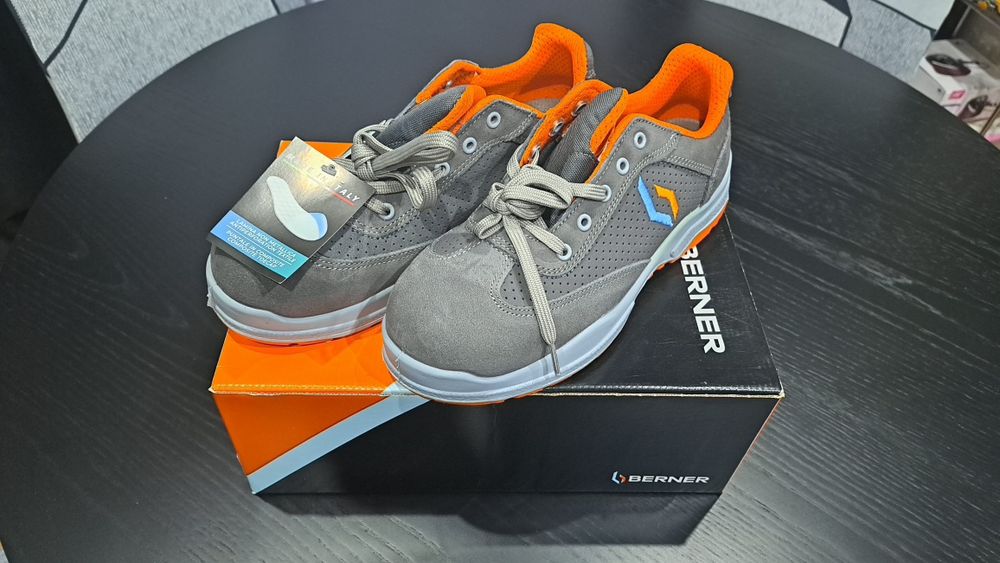 Botas de Biqueira de Aço