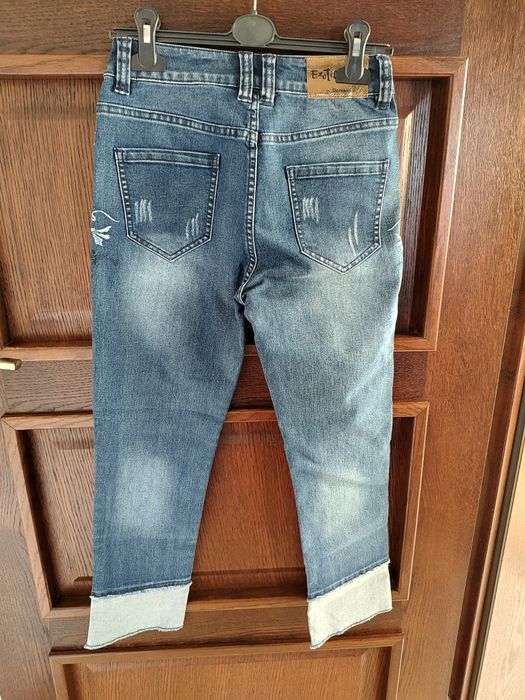 Nowe jeansy Desigual - r. 24 - XS/S