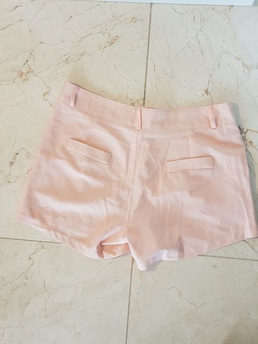 Calções finos rosa salmão