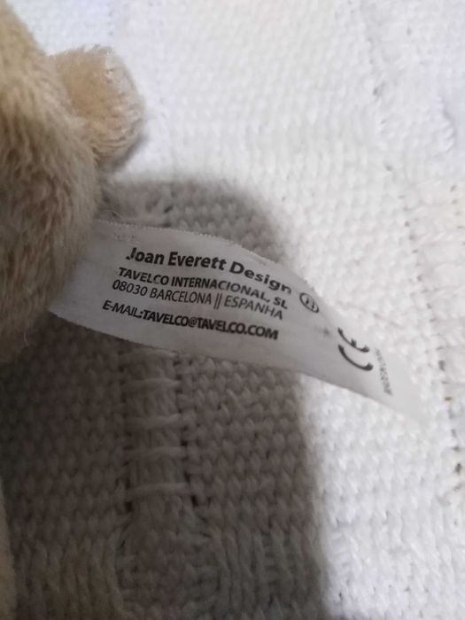 Peluche "Amo-te" Joan Everett Design