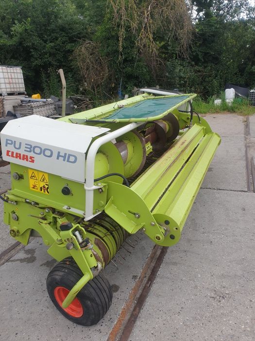 Podbieracz Claas PU 300 HD
