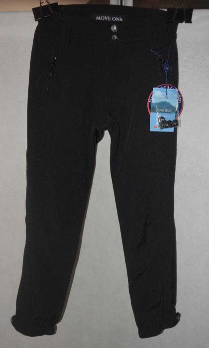 Trekkingowe spodnie softshell Move on 116/122cm