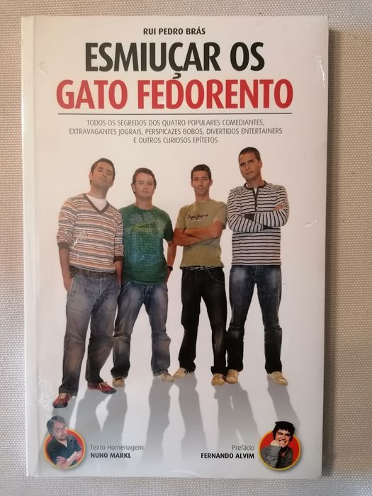 Livro Gatos Fedorento