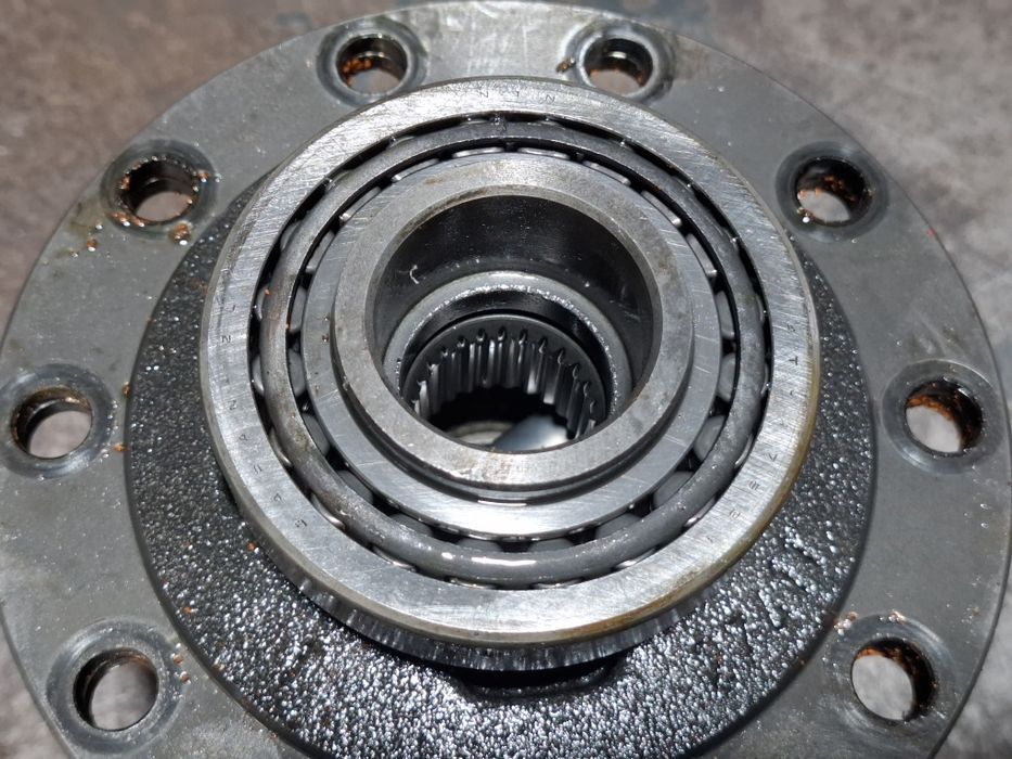 Kosz przedniego mostu suzuki vitara 26 frezow zmota