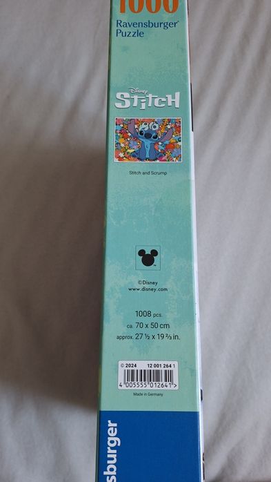 Puzzle stitch nowe