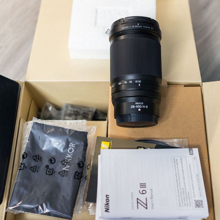 ‼️ Фотоб'єктив  Nikon Z 28-400/4-8 VR (новий) ‼️