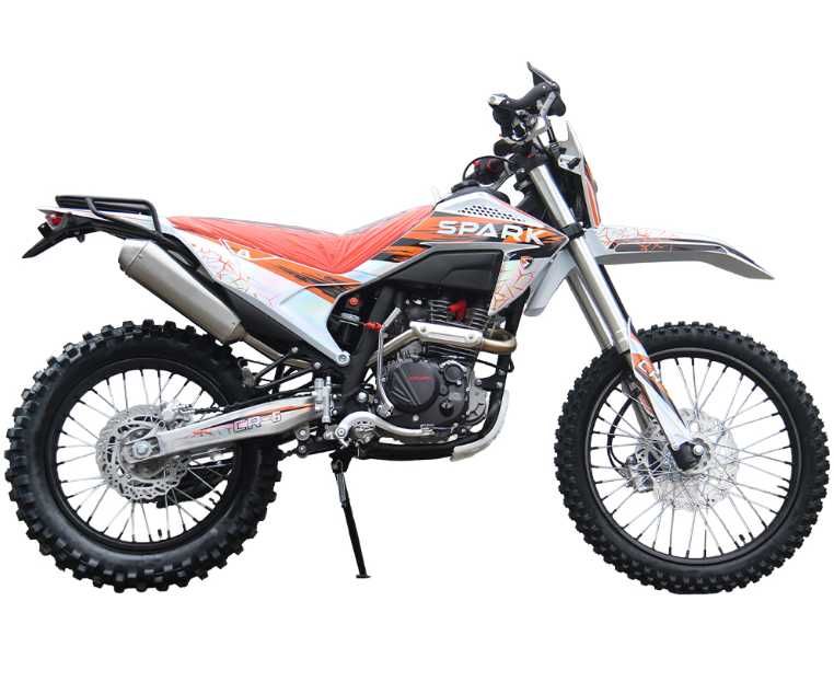 Мотоцикл Spark SP300CR-6