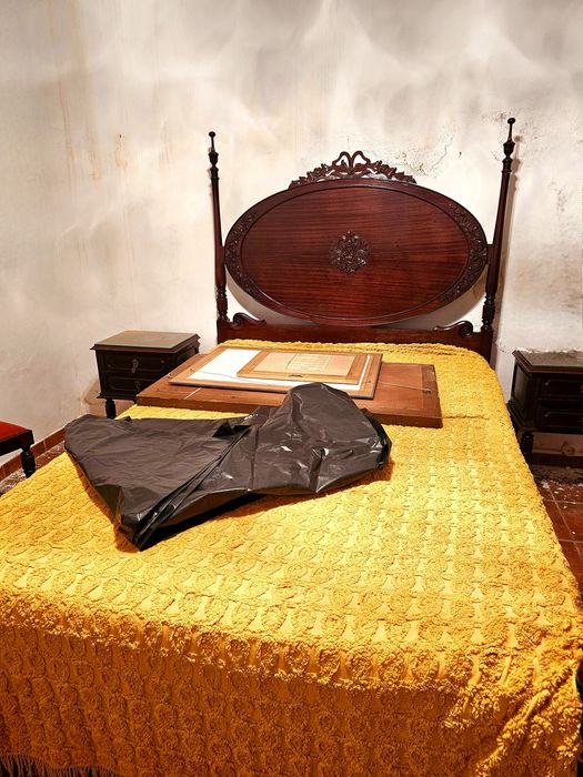 Elegante Cama vintage