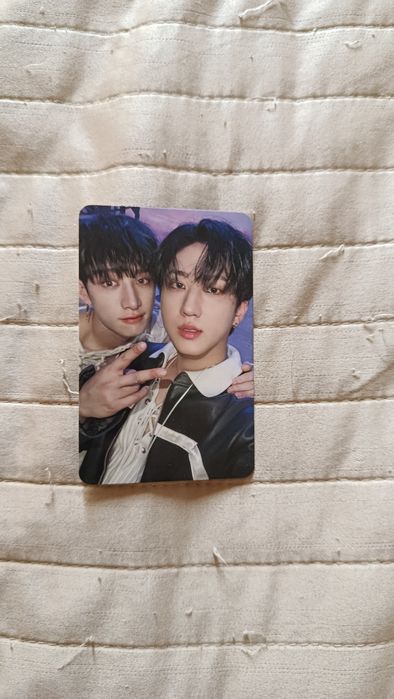 Stray Kids Changbin + Bang Chan Unit Photocard — ROCK-STAR