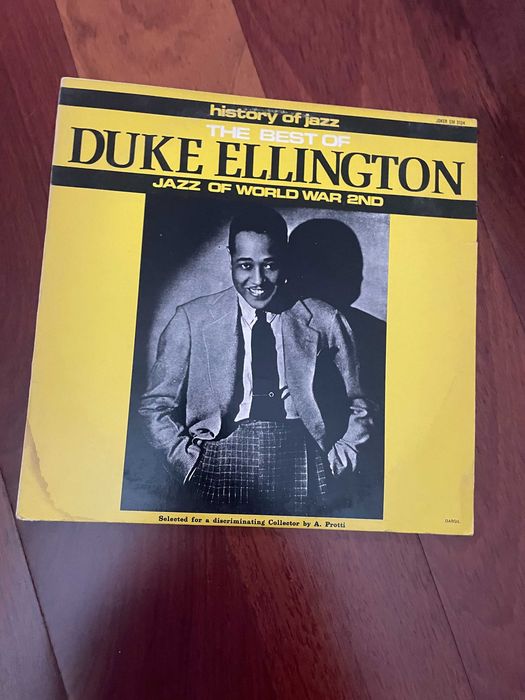Vinil |Jazz-Paul Mauriat, Don Euclydes, Duke Ellington