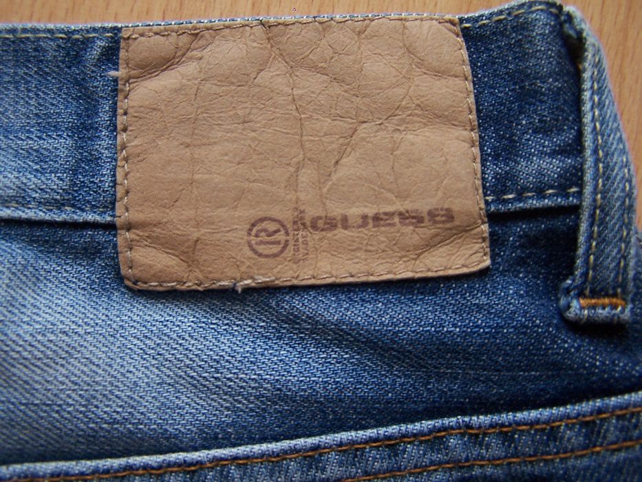 Spodnie Guess Jeans niebieskie 32x32