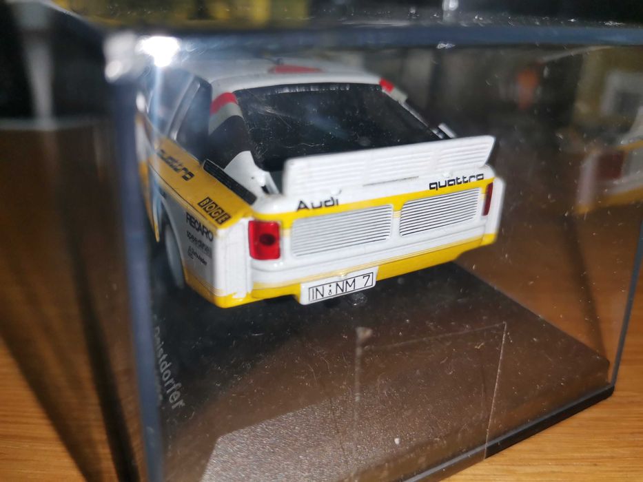 Volkswagen LT 45  + Audi Quattro E2 - Team Audi Sport Rally 1:43