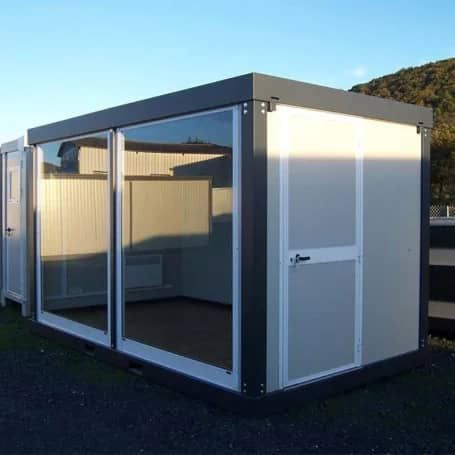 Contentores marítimos em bom estado