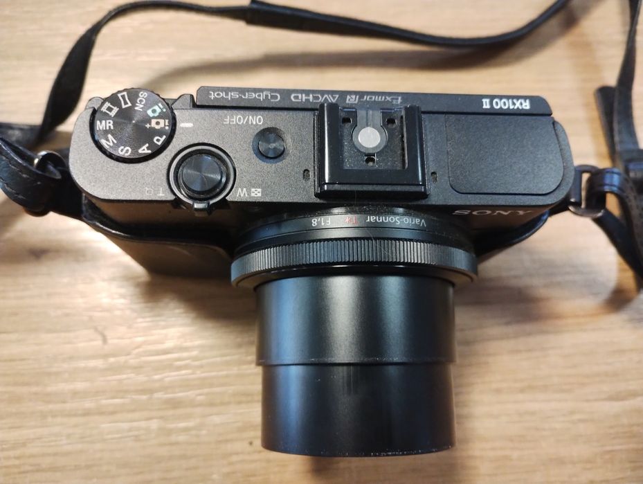 Sony RX100 m2 aparat fotograficzny