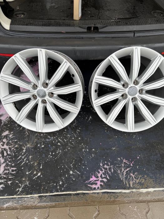 Диски R19 Audi.