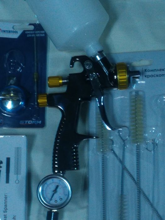 Продам Краско распылитель INTERTOOL