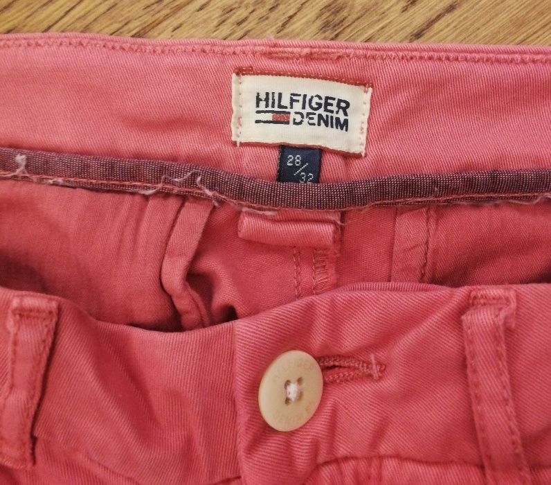 Spodnie damskie Tommy Hilfiger