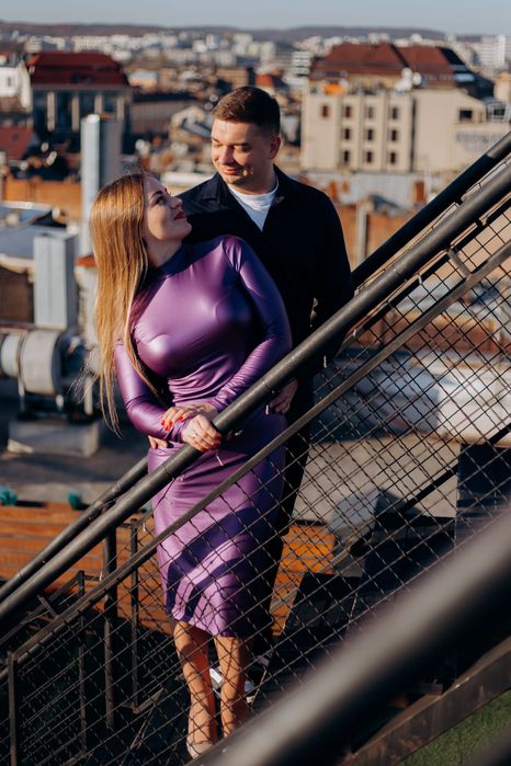 Фотосесія для пари, освідчення, лав сторі, фотограф на день Валентина