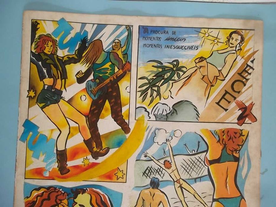 Prancha gigante original / ilustração de XANXA CABRITA