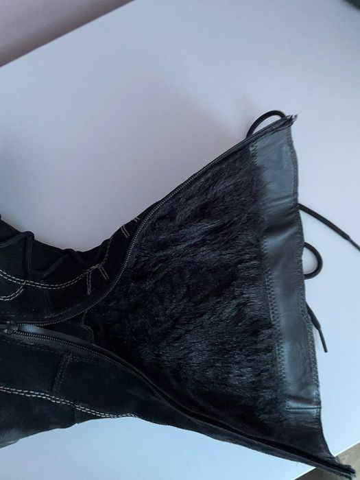 Чоботи Legero Mocc Gore-Tex зимові, замшеві