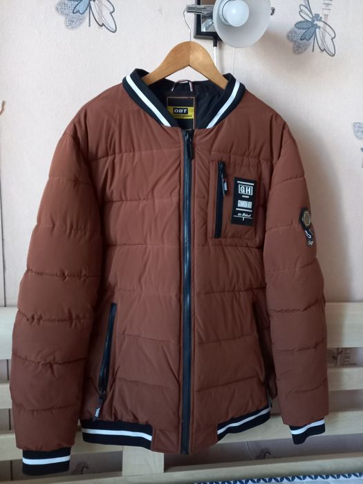 Куртка зимова чоловіча р. 50-54, тепла, стан нової