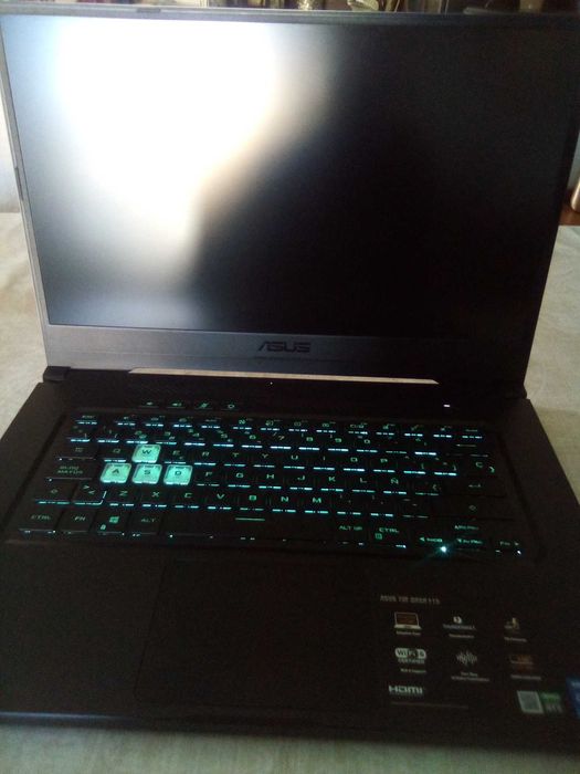 ASUS tuf dash f15 i7 Rtx3070 32g ram