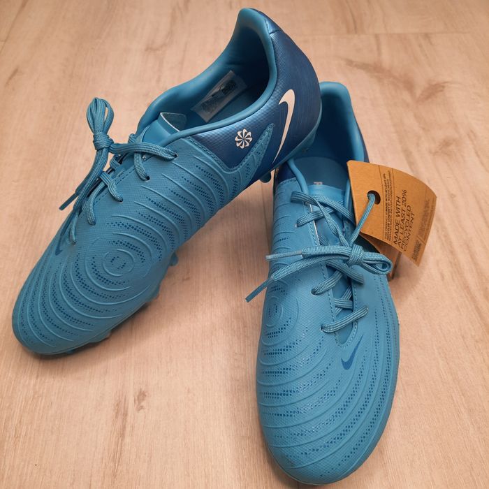 Бутси Nike Phantom GX 2 Academy SGPRO AC „Blue Fury” – FJ2549-400
