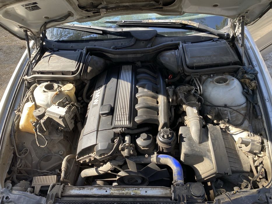 Bmw e39 в нормальном состоянии