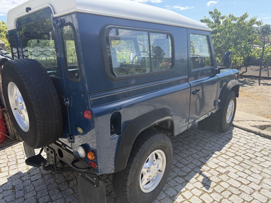 Land rover defender td5 125 mil km
