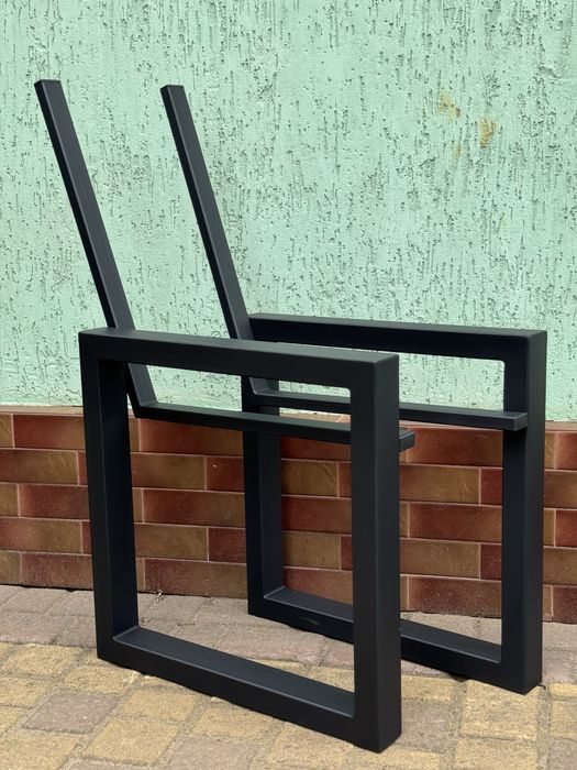 Боковинки до лавки в стилі Loft, боковини класичні,опори для столів.