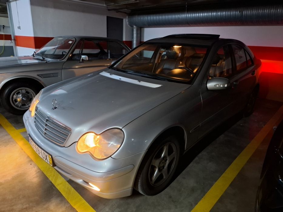 Vendo Mercedes   C220