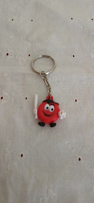 Porta-chaves Mini-Babybel