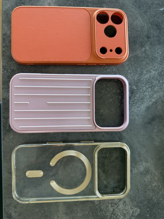3 sztuki Etui iPhone 17