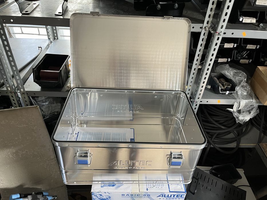 Skrzynia do Campera aluminiowa Alutec München