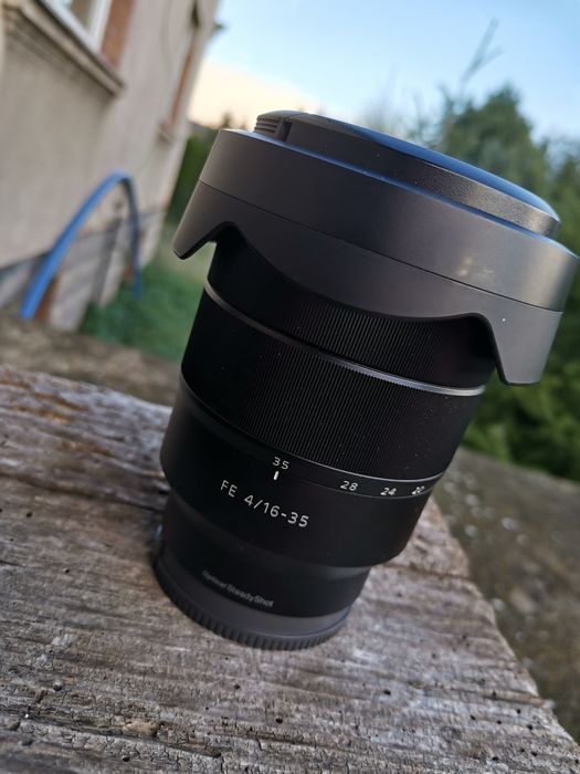 Sony alpha 7RII, obiektywy 24-240, 16-35, zdalne sterowanie i dodatki