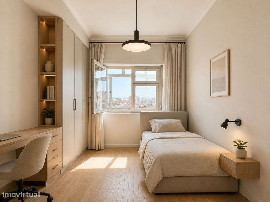Apartamento T2 em Sacavém perto Aeroporto de Lisboa