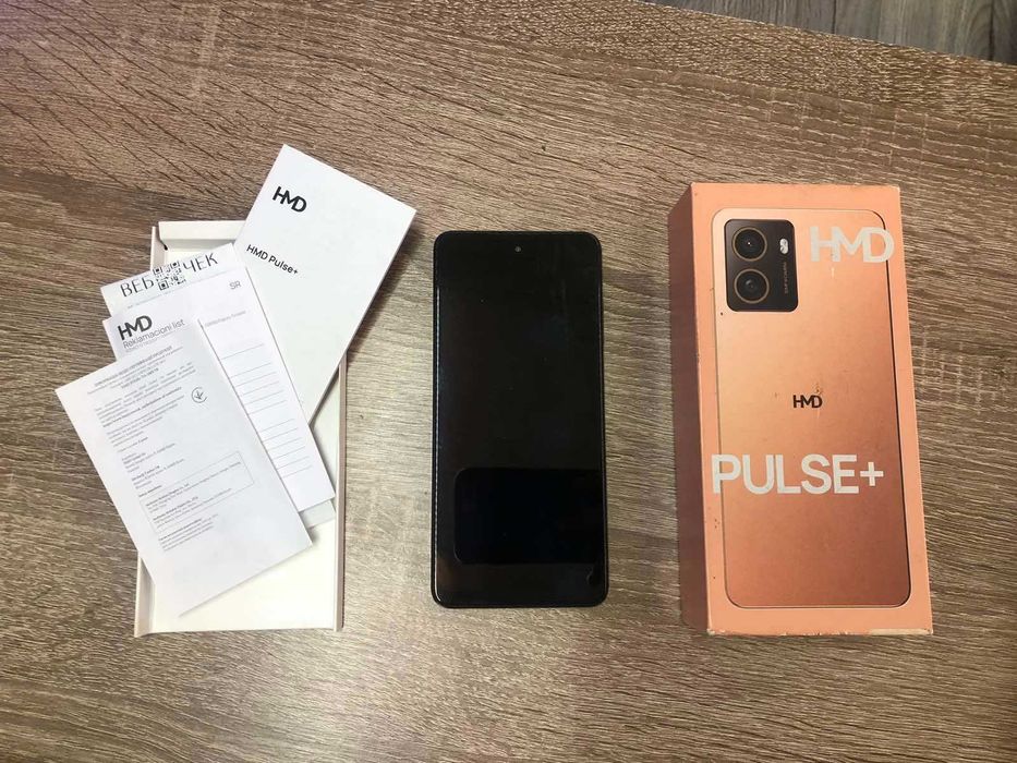 Телефон HMD Pulse+ TA-1602, 6/128Gb (повністю робочий, треба прошити)